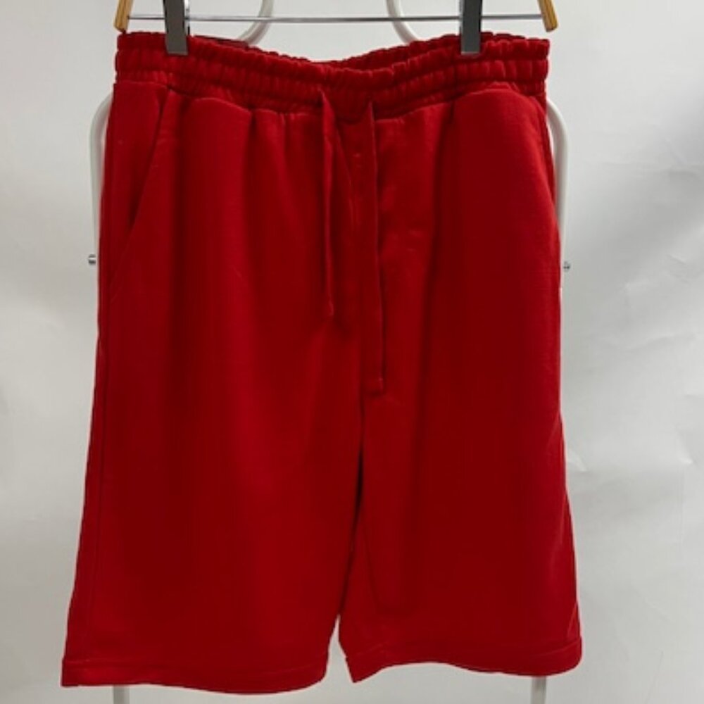 Victorious Men's Athletic Drawstring Shorts Red